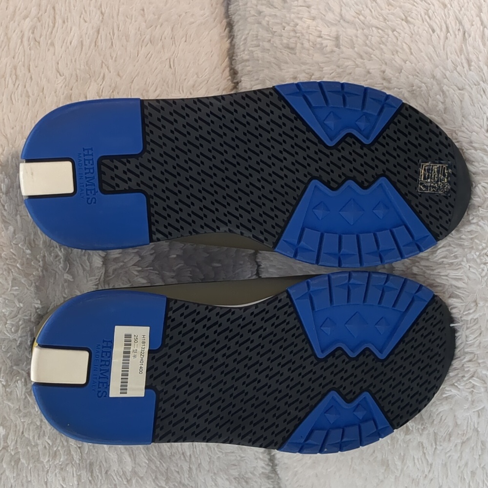 Hermes stadium sneakers Sz 40 - Picture 3 of 16